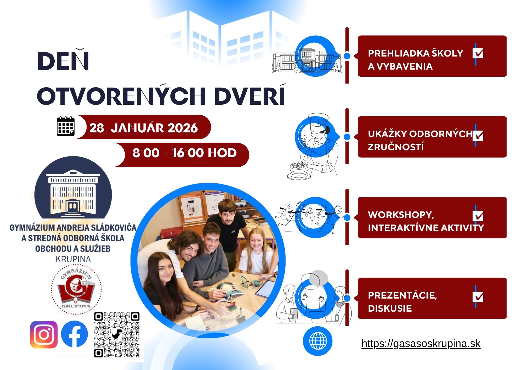 Deň otvorených dverí 2026