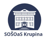 Logo SOŠOAS Krupina